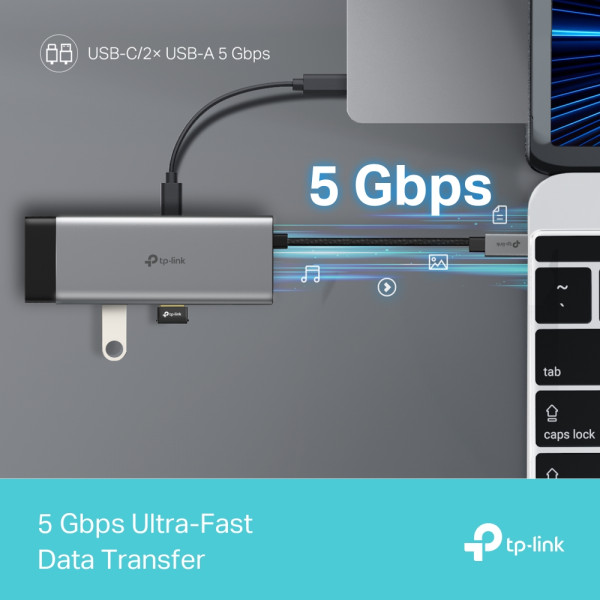 TP-Link Hub TP-LINK UH5020C USB Type-C 5-Port Hub
