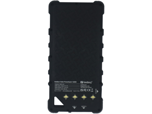 Sandberg Powerbank Sandberg Outdoor Solar 420-35 16000mAh