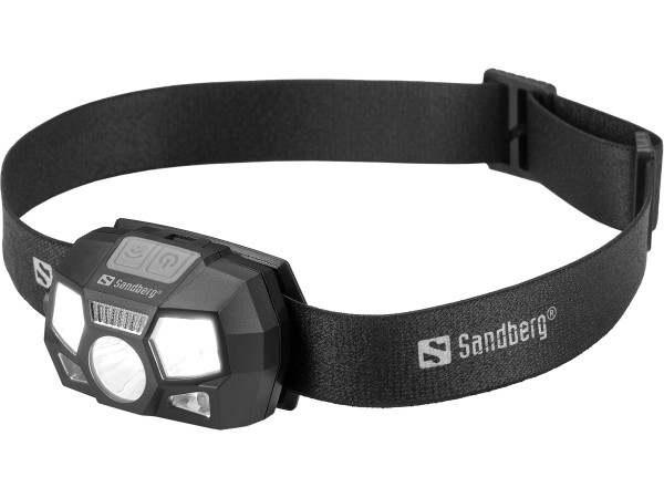 Sandberg Baterijsla naglavna lampa Sandberg 5u1 421-10 punjiva/senzor