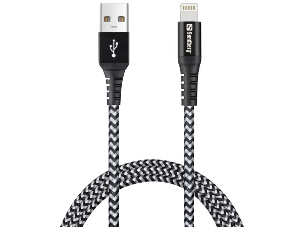 Sandberg Kabl Sandberg Survivor 441-35 USB-A/Lightning 1m