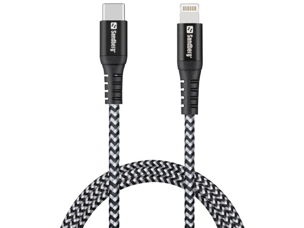 Sandberg Kabl Sandberg Survivor 441-55 USB-C/Lightning 1m