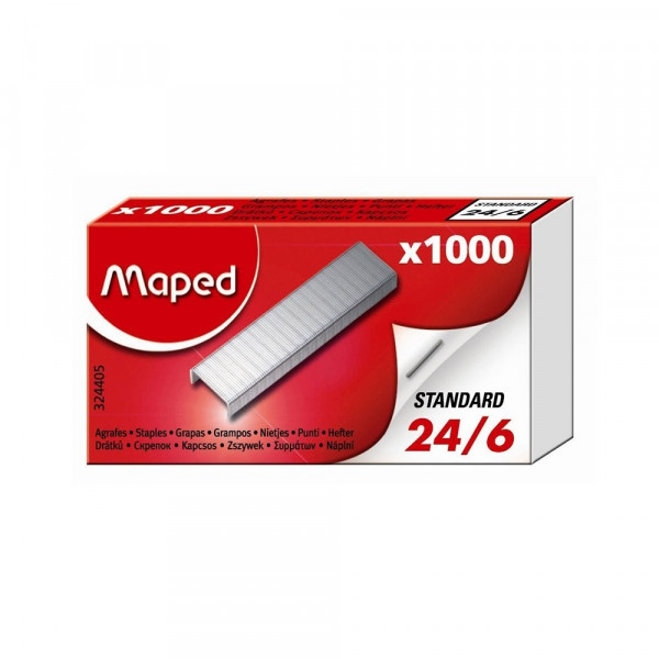 Maped Klamerice Maped 24/6