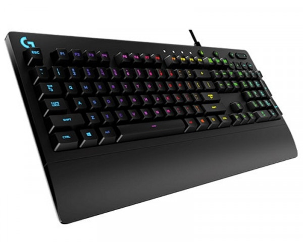 LOGITECH G213 Prodigy Corded RGB Gaming Keyboard - BLACK