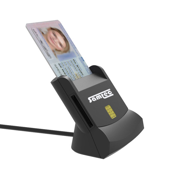 Razno USB smart card reader Samtec SMT-603, samostojeći