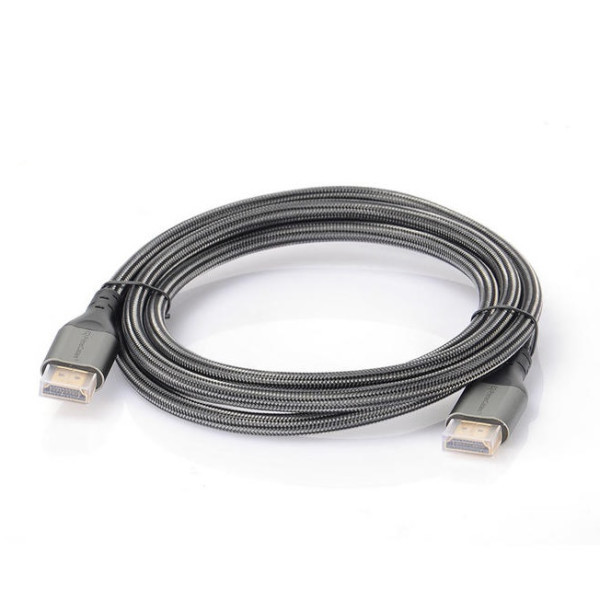 Linkom Kabl HDMI na HDMI 2.1 18 Gold 8K (m/m) 5m sivi