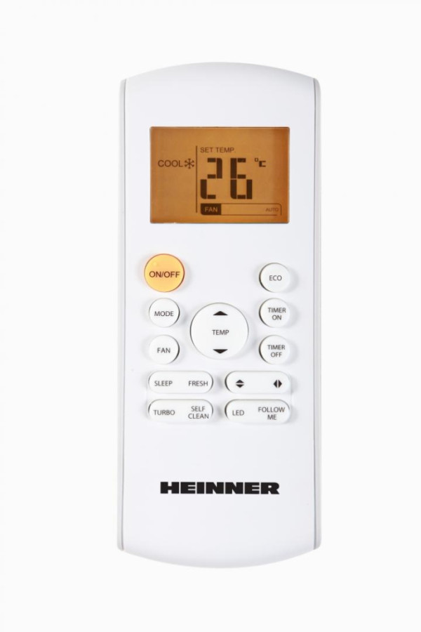 Heinner Klima uređaj HEINNER HAC-CO12WFN-WH 12000BTU/Inverter/WiFi