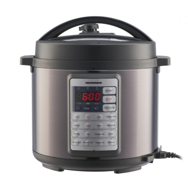 Heinner Multikuker HEINNER HPCK-38BK 5,7l/14 programa/timer/1000W