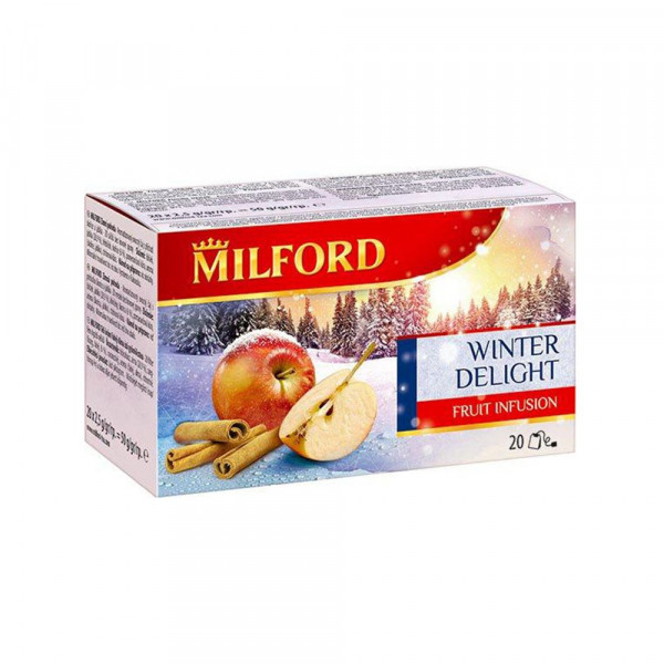 Milford Čaj Milford voćni mix jabuka-šipak 1/20