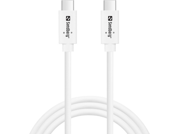 Sandberg Kabl Sandberg 136-53 USB-C na USB-C 100W PD 1m