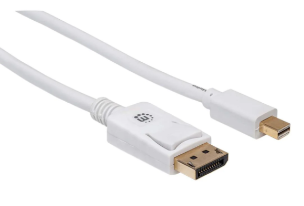 Manhattan Kabl Manhattan Mini Display Port on Display Port cable Ver.1.4 8K@60HZ 3,0m