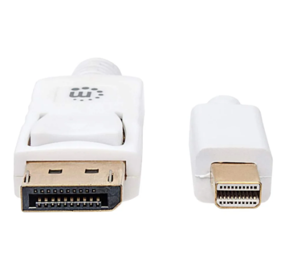 Manhattan Kabl Manhattan Mini Display Port on Display Port cable Ver.1.4 8K@60HZ 3,0m