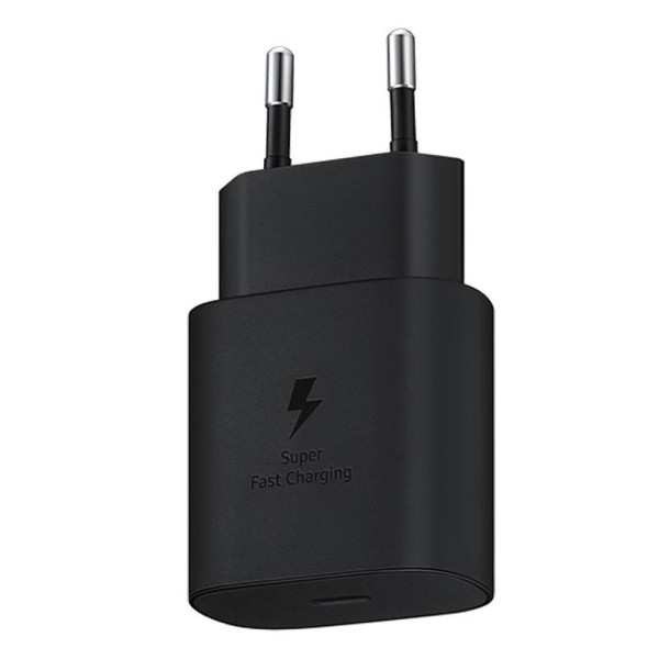 Samsung Kućni punjač Samsung PD 3A 25W Type C bez kabla crni BULK (EP-TA800NBE)