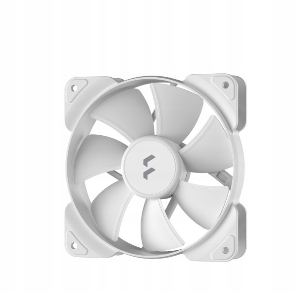 Fractal Design Ventilator 120x120mm Fractal Design Aspect 12 White , FD-F-AS1-1202