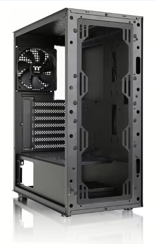 Thermaltake Versa XM1/Black/Win/Left Steel Panel*1/120mm Fan*1/CA-1Z6-00M1WN-01