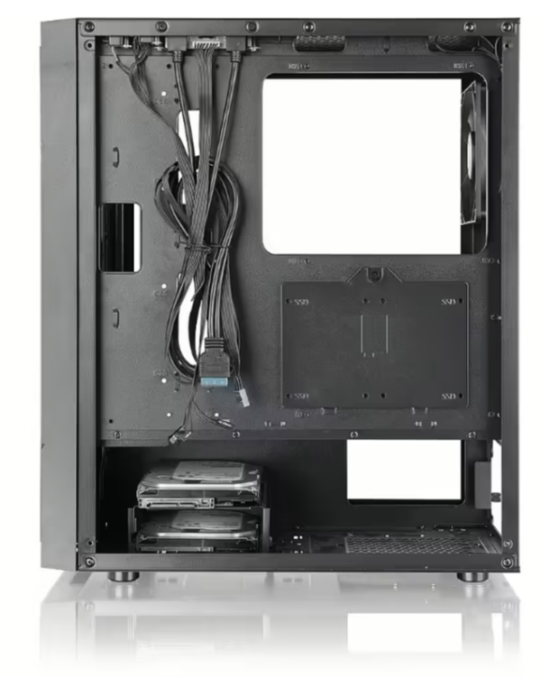 Thermaltake Versa XM1/Black/Win/Left Steel Panel*1/120mm Fan*1/CA-1Z6-00M1WN-01