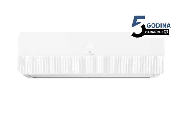 Profilocool Klima uređaj PROFILOCOOL ICSD-12 12000BTU A++ Inverter Wifi/Bela