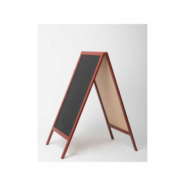 Razno A crna tabla za pisanje kredom 60x120cm