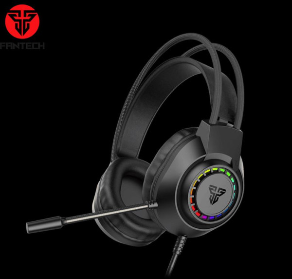 Fantech Slušalice sa mikrofonom Fantech HG28 Portal 7.1 USB crne
