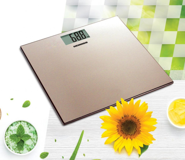 Heinner Personalna vaga HEINNER HBS-180SSGD 180kg/digitalna/staklo/2X1,5V AAA