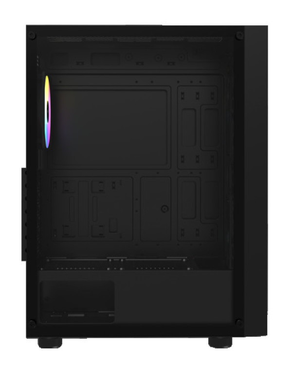 RAIDMAX Kuciste Raidmax Vector 216 Black 4 x RGB fan/Window/650W