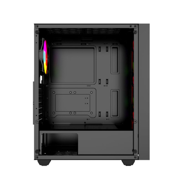 RAIDMAX Kuciste Raidmax Vector 100 Black 4 x RGB fan/Window/650W