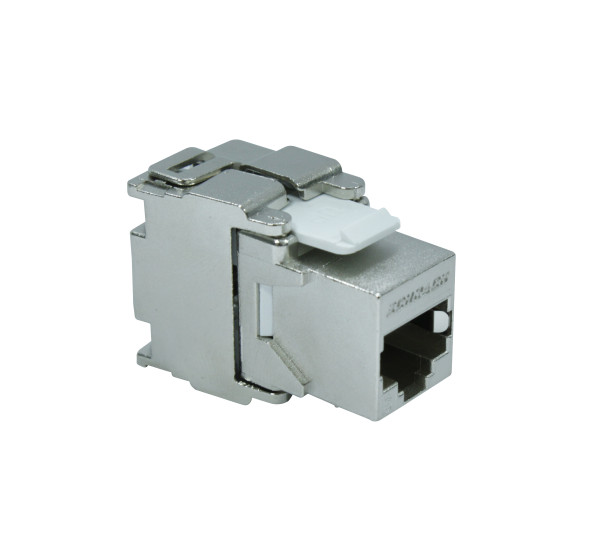 Schrack Modul RJ45 TOOLLESS LINE Cat.6 STP HSEMRJ6GWS
