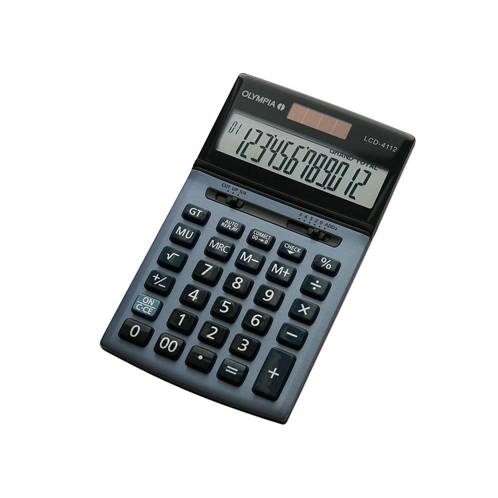 Olympia Kalkulator Olympia LCD 4112