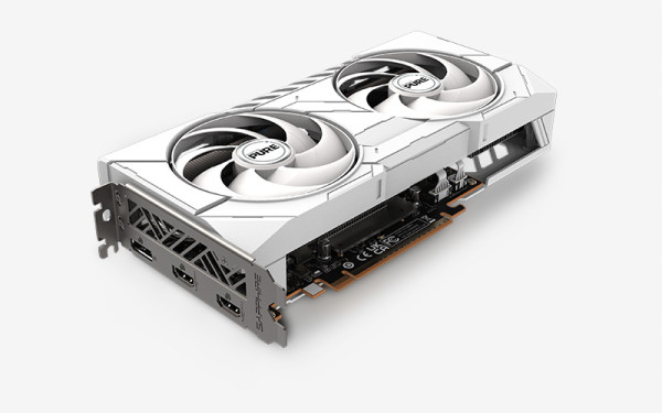 SAPPHIRE PURE AMD RADEON RX 9060 XT GAMING OC 16GB DUAL HDMI / DP