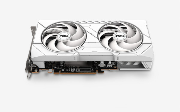 SAPPHIRE PURE AMD RADEON RX 9060 XT GAMING OC 16GB DUAL HDMI / DP