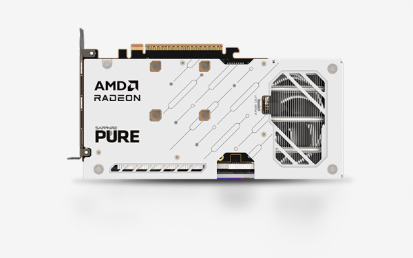 SAPPHIRE PURE AMD RADEON RX 9060 XT GAMING OC 16GB DUAL HDMI / DP