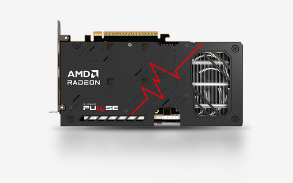 SVGA Sapphire Radeon RX 9060 XT PULSE OC 16GB/128 bit GDDR6 , 11350-03-20G