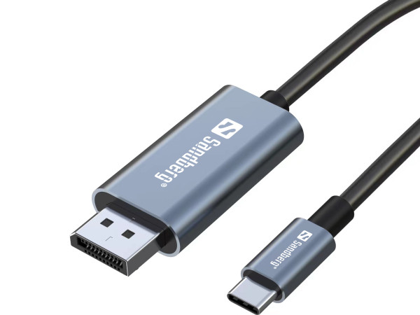 Sandberg Kabl Sandberg 136-51 USB-C na DisplayPort 2m