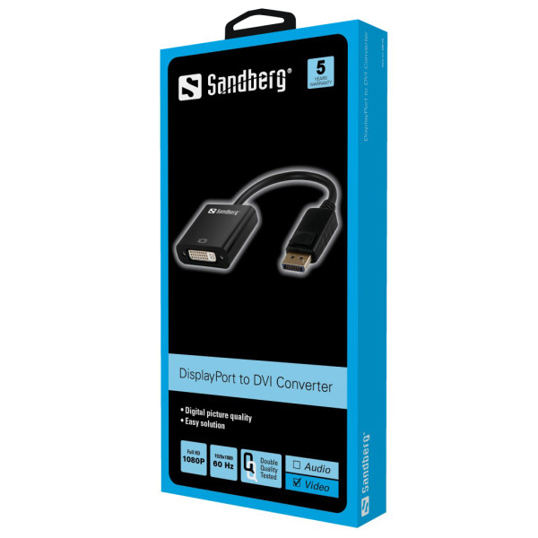 Sandberg Adapter Sandberg 508-45 DisplayPort na DVI