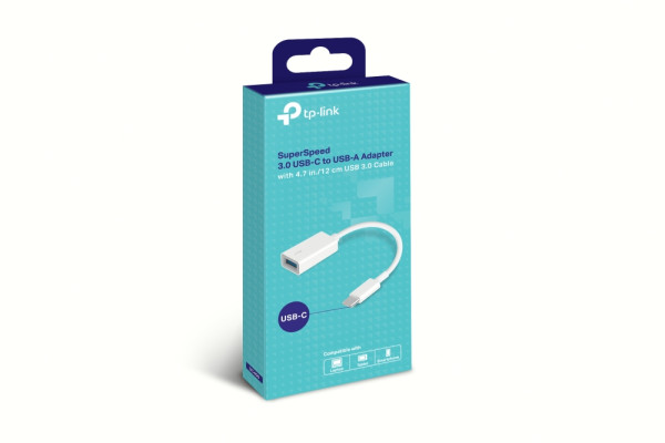 TP-Link Adapter TP-Link UC400 USB-C/M - USB-A/F