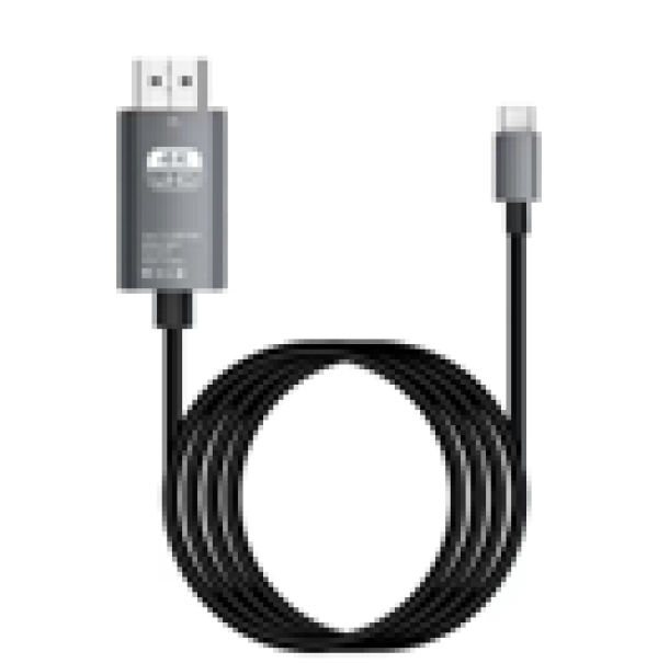 Stars Solutions Kabl Stars Solutions USB-C na HDMI M/M crni 2m