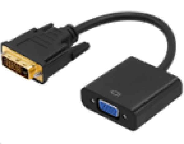 Stars Solutions Adapter Stars Solutions DVI na VGA crni
