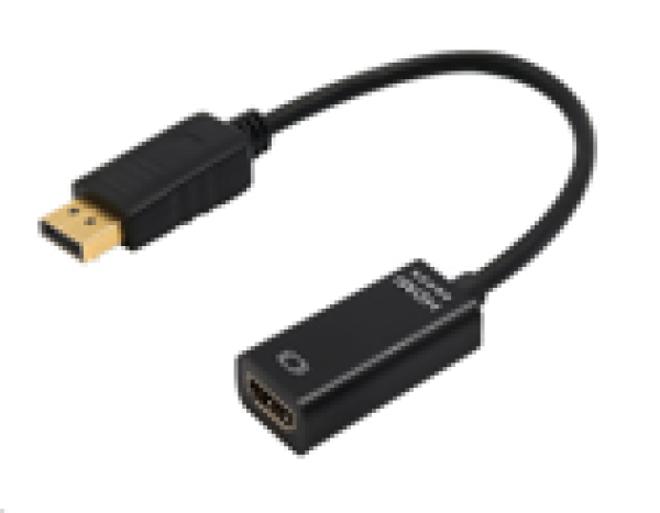 Stars Solutions Adapter Stars Solutions DP na HDMI crni