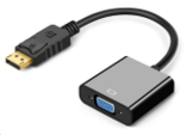 Stars Solutions Adapter Stars Solutions DP na VGA crni