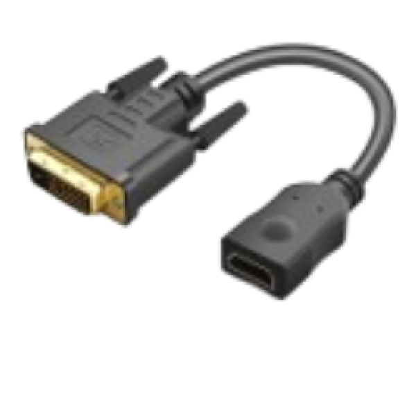 Stars Solutions Adapter Stars Solutions DVI na HDMI crni