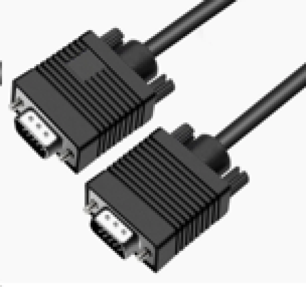 Stars Solutions Kabl Stars Solutions VGA na VGA M/M crni 1.8m