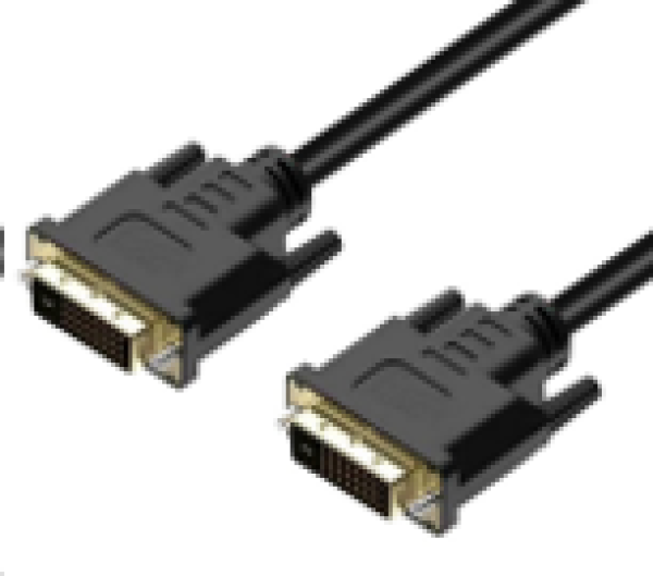 Stars Solutions Kabl Stars Solutions DVI na DVI M/M crni 1.8m