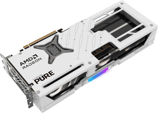 SVGA Sapphire Radeon RX 9070 XT PURE 16GB 2x HDMI/2x DP/11348-02-20G