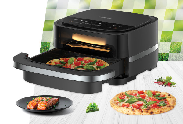 Heinner Friteza Air Fryer i Pizza Easy fry  HEINNER HPAF-B4DC22BK