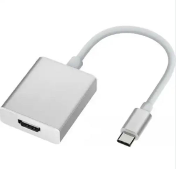 Kettz Adapter TC2H-202 USB-C - HDMI M/F Alu