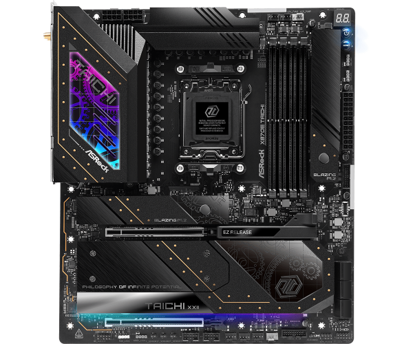 MB AM5 ASRock X870E TAICHI 90-MXBP90-A0UAYZ