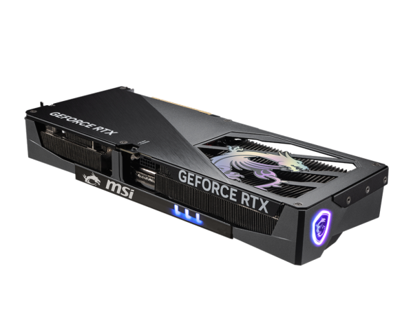 SVGA MSI RTX 5080 Gaming Trio OC 16GB GDDR7, V531-005R
