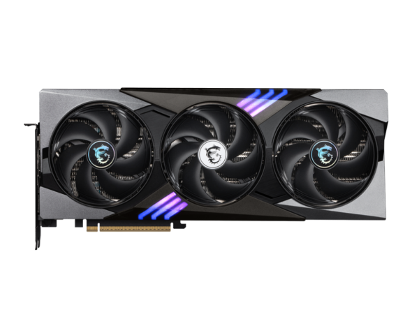 SVGA MSI RTX 5080 Gaming Trio OC 16GB GDDR7, V531-005R