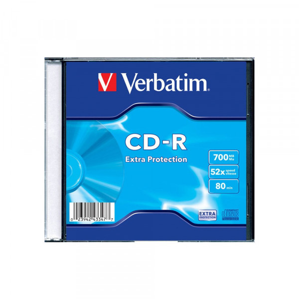 Verbatim CD-R 1/1 Slim Case Verbatim