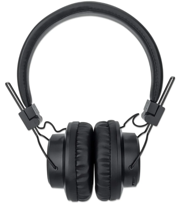 Manhattan Slušalice sa mikrofonom Manhattan Sound Science 165389 Bluetooth crne