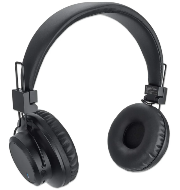Manhattan Slušalice sa mikrofonom Manhattan Sound Science 165389 Bluetooth crne